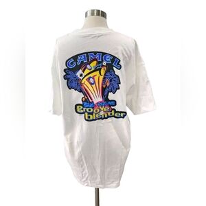 Vintage 1996 Camel Cigarettes Big Vegas Groove Blender T-Shirt XL Single Stitch
